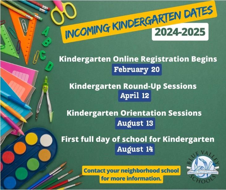 Kindergarten Dates